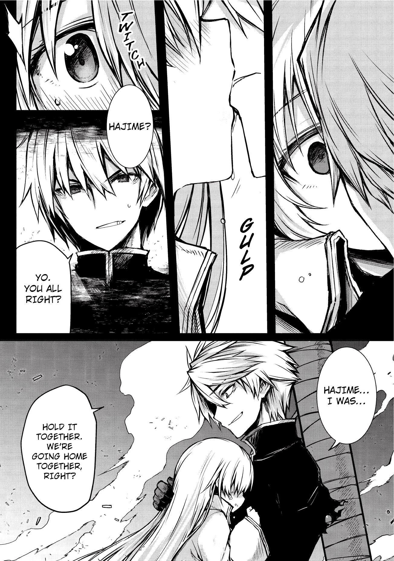 Arifureta: From Commonplace to World's Strongest Chapter 12 14